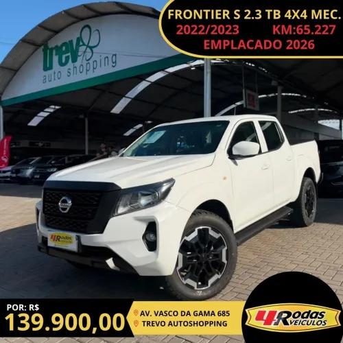 Nissan Frontier S CD 4X4 2.3 TB Diesel Mec. 2023