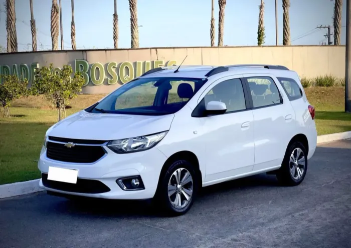 Chevrolet Spin Premier 1.8 8V Econo.flex 5P Aut. 2024