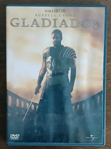 DVD - GLADIADOR