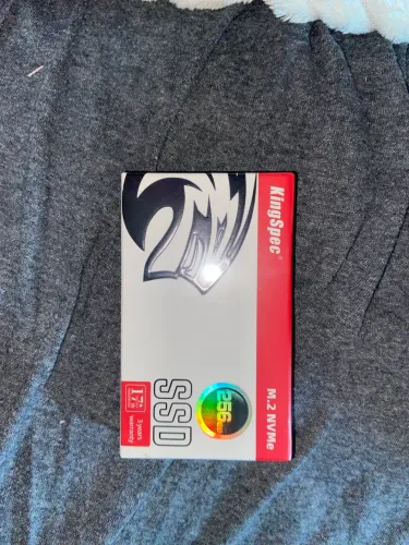 SSD KingSpec, 256 GB, M.2 NVMe 256GB SSD