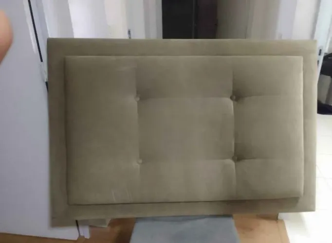 Cabeceira de cama de solteiro