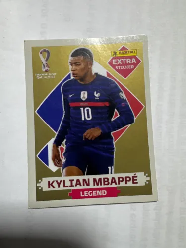 FIGURINHA KYLIAN MBAPPÉ COPA 2022