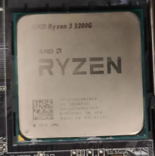 Processador ryzen 3 3200g