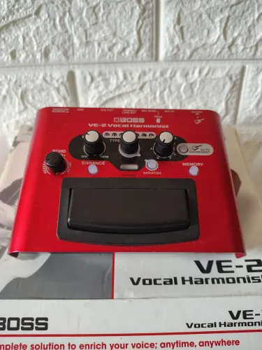 Pedal de voz Boss ve 2