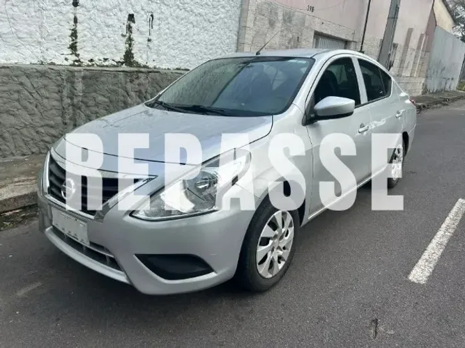 Nissan Versa S 1.6 16V Flexstart 4P Mec. 2019