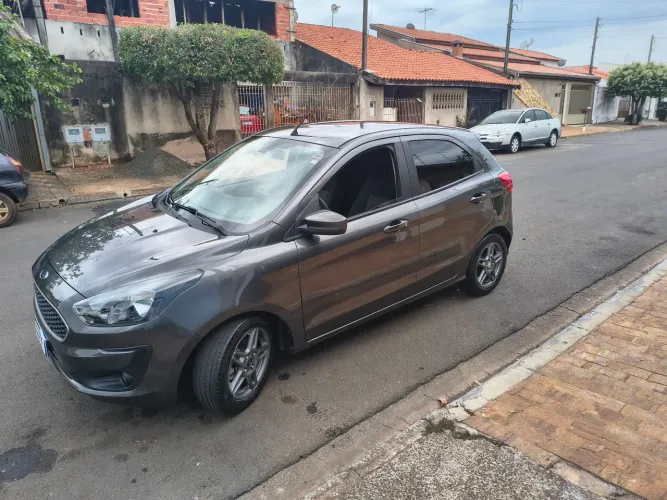 Ford KA 1.0 Se/se Plus Tivct Flex 5P 2021