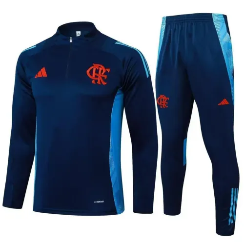 Conjunto Tracksuit Flamengo Adulto