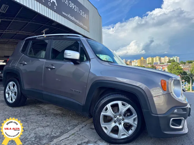 Jeep Renegade Limited 1.8 4X2 Flex 16V Aut. 2018