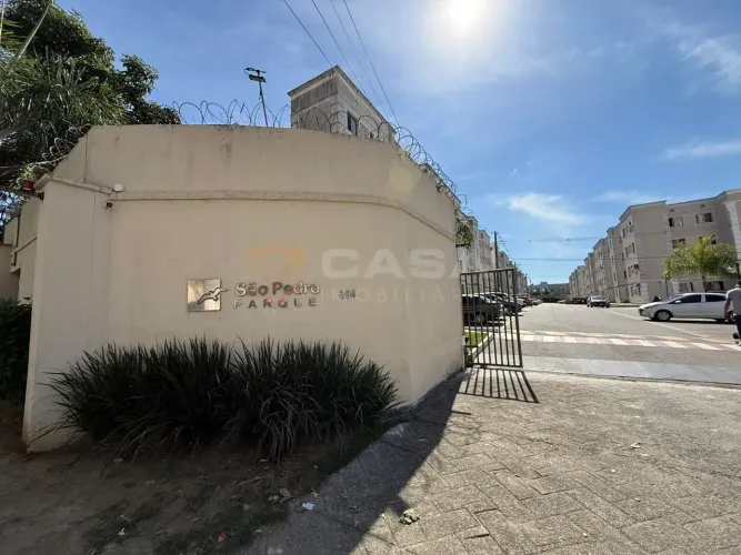 EZ - Belo apartamento 2 Quartos sol da Manhã Cond. São Pedro Colina de Laranjeiras