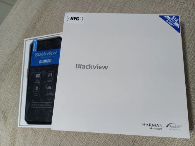 Smartphone Blackview BL 9000 Preto