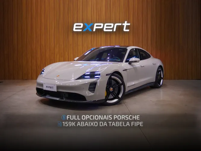 Porsche Taycan Turbo S (elétrico) 2023