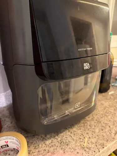 Air Fryer Forno 5 em 1 12L 1700W Digital 10 funções Electrolux