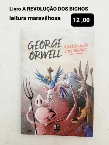 Livro A Revolução dos Bichos