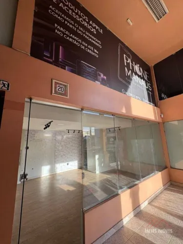 Sala para alugar, 55 m² por R$ 2.500,00/mês - Parque Dez de Novembro - Manaus/AM