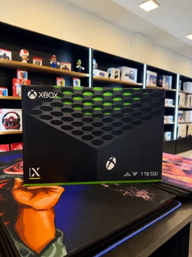 Xbox Series X Lacrado (Avance Games)