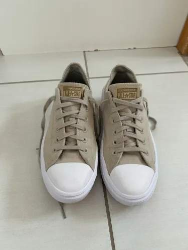 Tênis Converse Chuck Taylor All Star Move Feminino Bege
