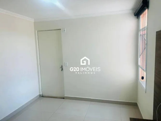 Apartamento com 2 dormitórios à venda, 48 m² por R$ 275.000,00 - Condomínio Vale das Figue