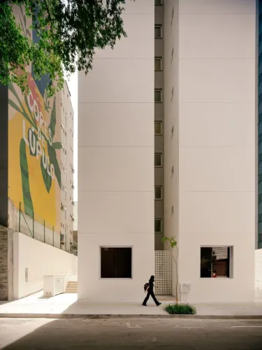 Apartamento para venda possui 26 metros quadrados com 1 quarto