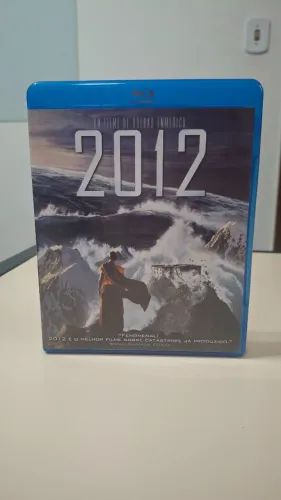 2012 Blu-ray - Filme - Edição Nacional Sony