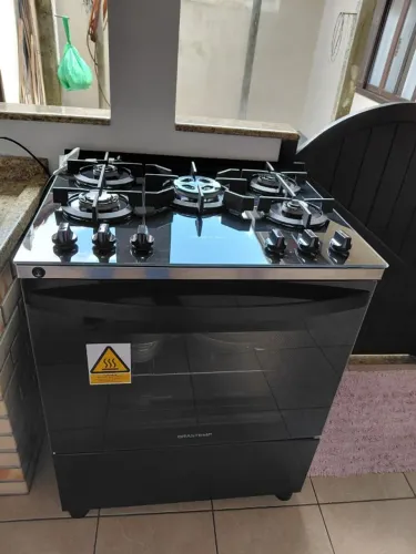 FOGÃO BRASTEMP 5 BOCAS R$ 1.499