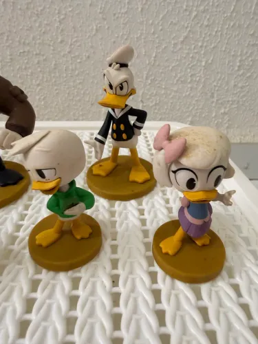 Miniatura da turma do Tio Patinhas