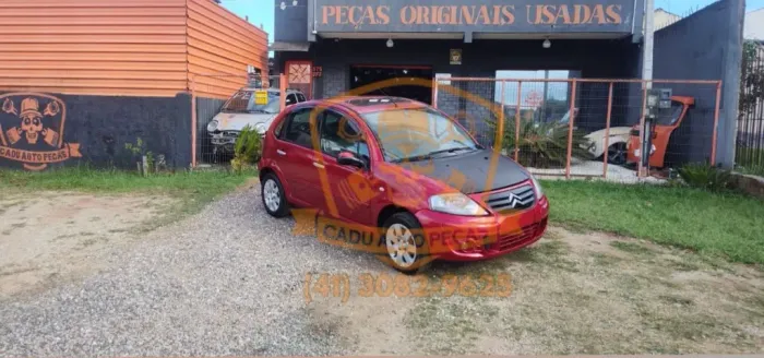 SUCATA CITROEN C3 1.6 2010