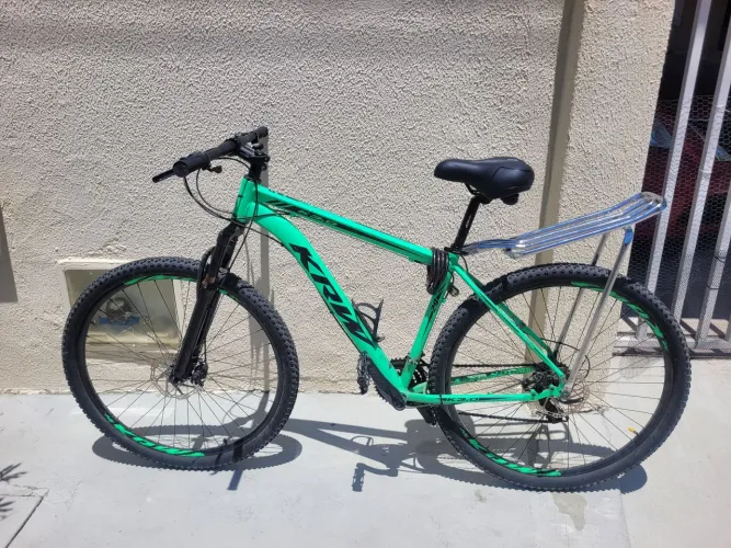 Bicicleta Shimano aro 29 - Freios a disco - Suspensão 