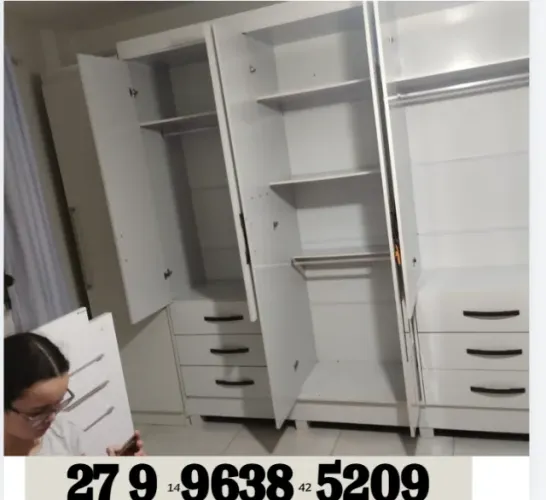 Montador de Móveis Região 5 Vila Velha e Terrão
