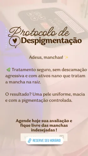 Despigmentação de manchas
