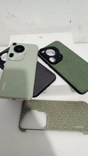 Huawei pura 70 ultra completo / vendo ou troco