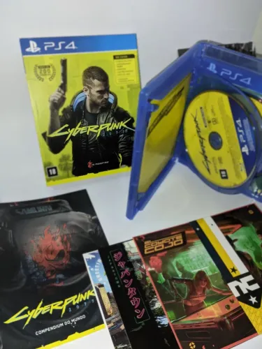 Cyberpunk 2077 Ps4 Completo