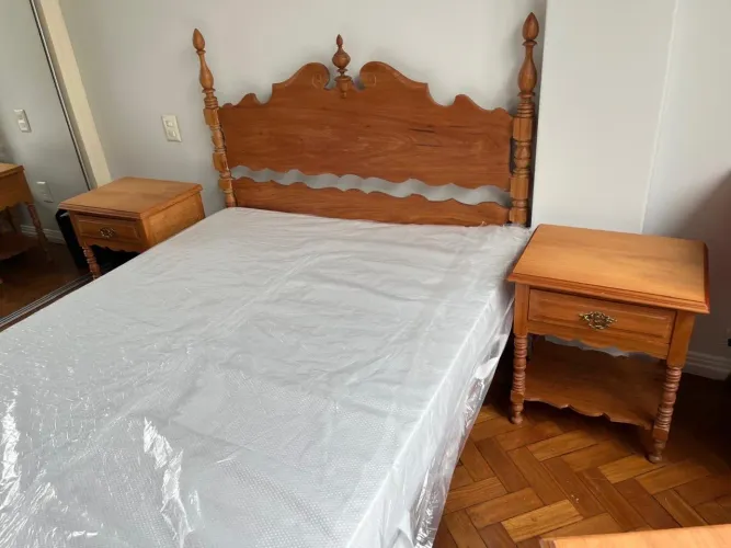 Vendo jogo de cama antigo