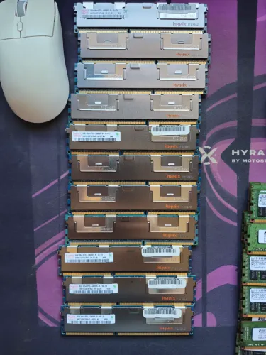 MEMORIA RAM SERVIDOR 8GB DDR3 HYNIX / LER DESCRIÇÃO