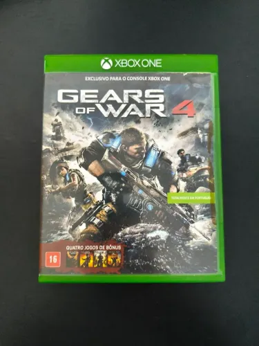 Gears Of War 4 Xbox One - Mídia Física