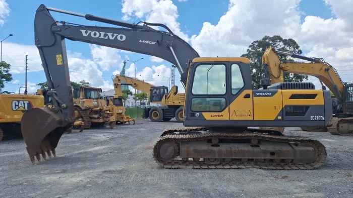 Escavadeira Hidráulica Volvo Ec210 DL 