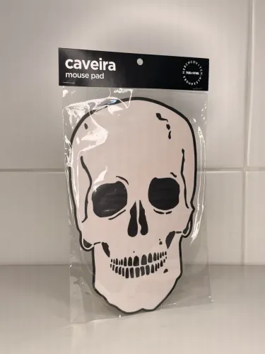 mouse pad caveira alexandre herchcovitch tok&stok