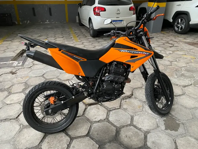 Tornado 250 Motard 2008 ? Revisada, Documento OK, Muito Nova