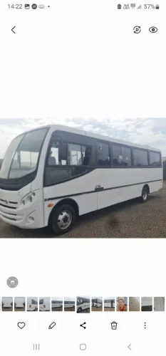 Microônibus Mercedes ano 2010