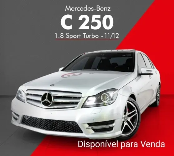 Mercedes-Benz C-250 CGI Sport 1.8 16V Aut. 2012