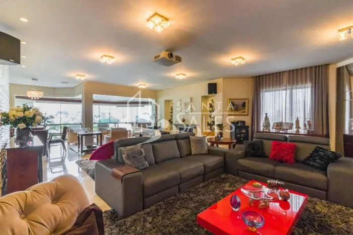 Imperdível apartamento de luxo em Santana, São Paulo-SP: 4 quartos, 4 suítes, 2 salas, 5 b