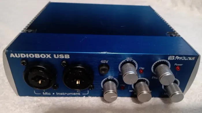 Interface Presonus Audio box 96 Studio