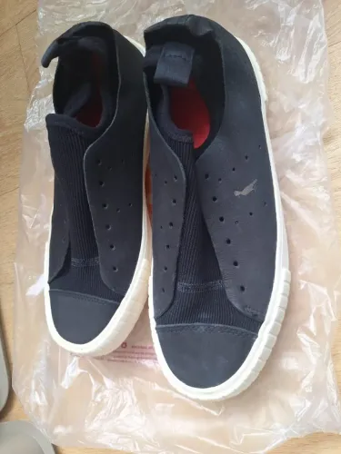Tênis Reserva Astral clássico preto - slip-on