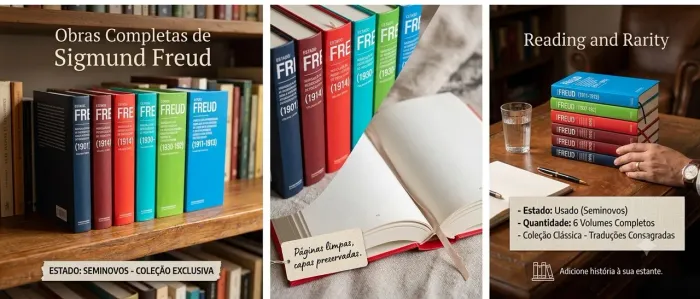 Desapego: Coleção Freud