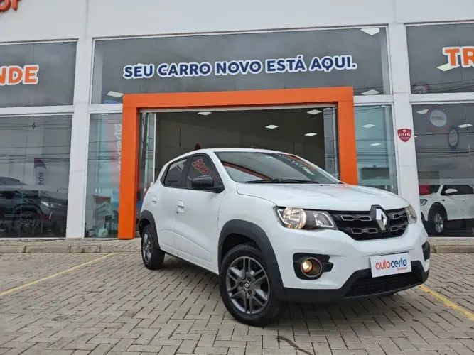Renault Kwid Intense 1.0 Flex 12V 5P Mec. 2018