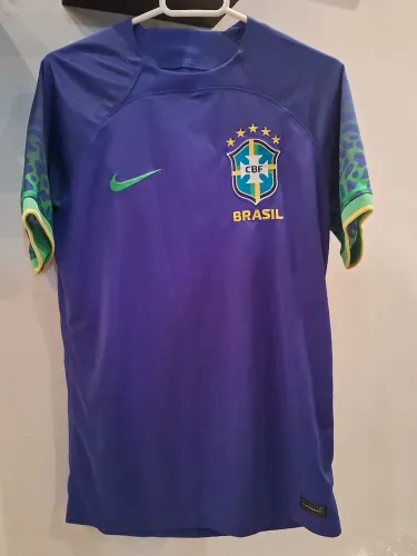 Camisa do Brasil azul original copa da África