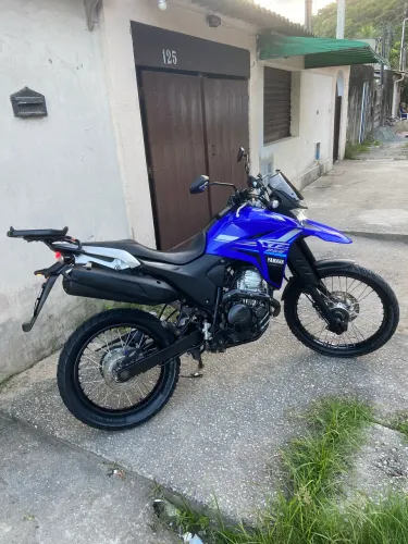 Lander 250 ABS azul