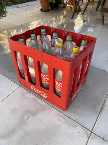 Caixa de Coca Cola 12 Vasilhames Retornável