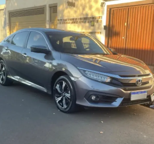 Honda Civic Sedan Touring 1.5 Turbo 16V Aut.4p 2017