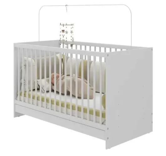Berço 3 em 1 para colchão 60 x 130 (SEM COLCHÃO)