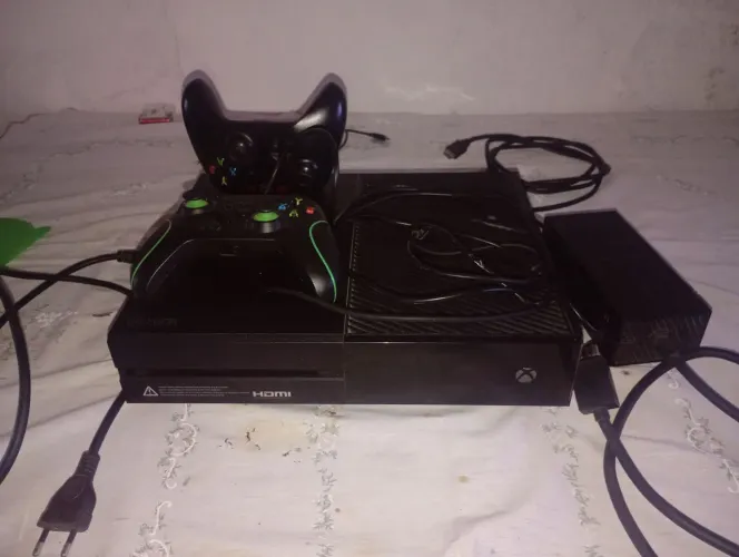 Xbox one funcionando perfeitamente 